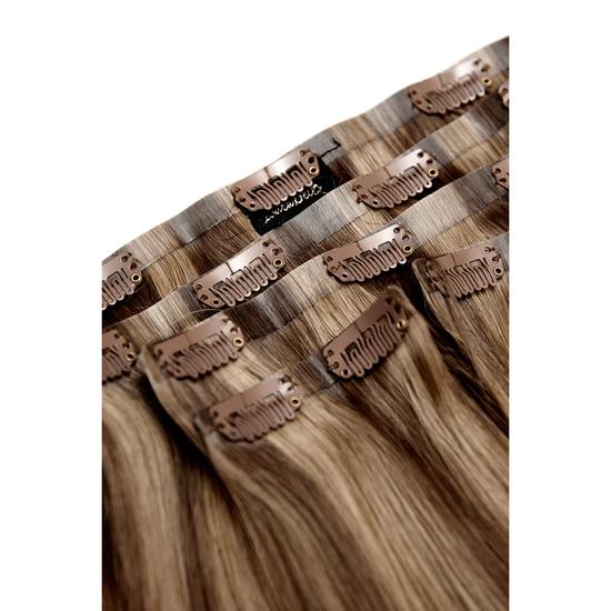LullaBellz Luxury Gold 22" 250g 5 Piece Human Hair Extensions Blondette