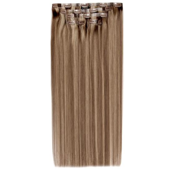 LullaBellz Luxury Gold 22\" Human Hair Extensions 5 Piece