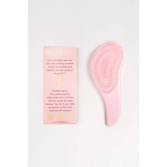 LullaBellz Mini Detangling Brush
