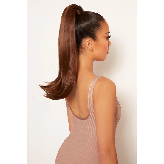 LullaBellz Mini Grande 18" 90s Bounce Wraparound Pony BLACKS | NATURAL BLACK