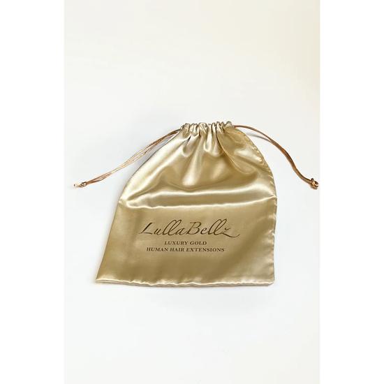 LullaBellz Mini Satin Hair Extension Storage Bag