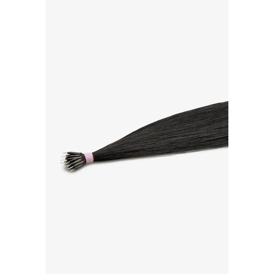 LullaBellz Professional 18" Invisible Nano Bonds DARK | CHOC BROWN
