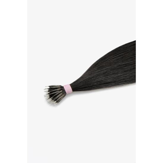 LullaBellz Professional 18" Invisible Nano Bonds DARK | CHOC BROWN