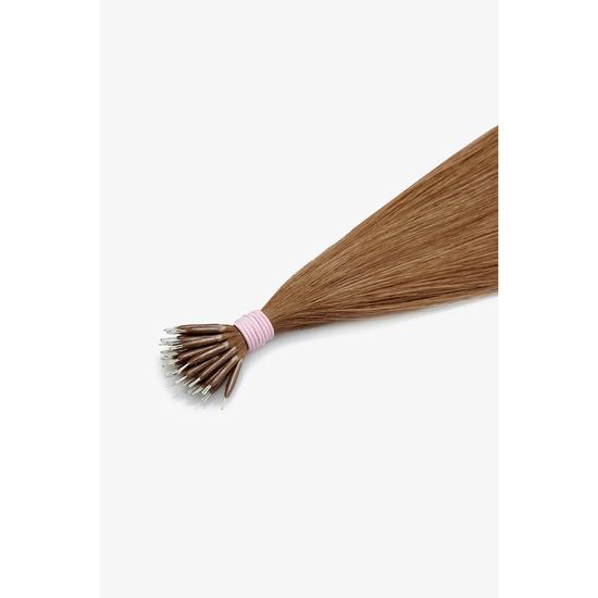 LullaBellz Professional 20\" Invisible Nano Bonds DARK | NATURAL BLACK