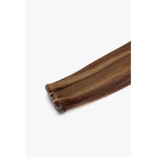LullaBellz Professional 20" Invisible Tapes DARK | CHOC BROWN