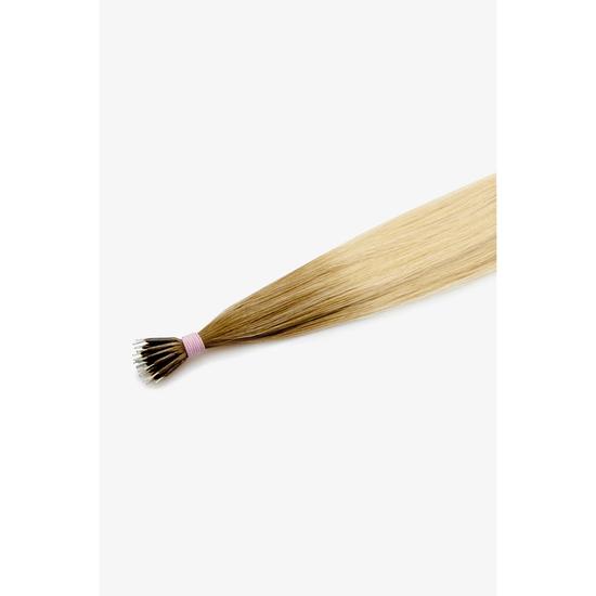 LullaBellz Professional 22" Invisible Nano Bonds DARK | CHOC BROWN