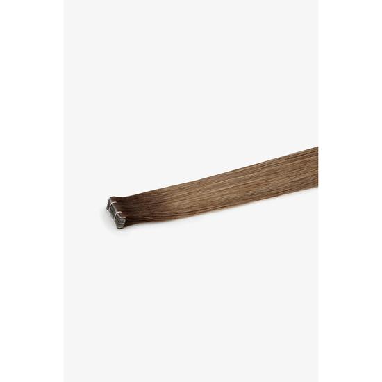 LullaBellz Professional 22" Invisible Tapes DARK | CHOC BROWN