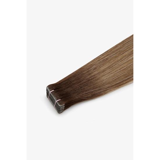 LullaBellz Professional 22" Invisible Tapes DARK | CHOC BROWN