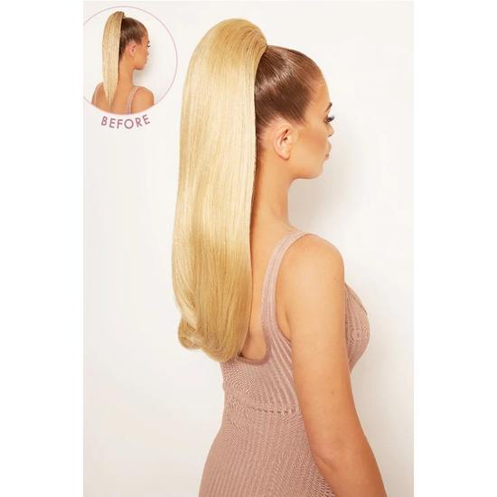 LullaBellz Sleek Full-Body 22" Ponytail BLACKS | JET BLACK