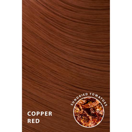 LullaBellz Super Thick 16" Curve Clip In Hair Extensions 5 Piece