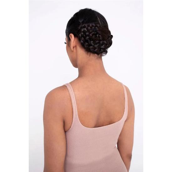 LullaBellz The Cleo Jet Black Straight Fringe Front Wig