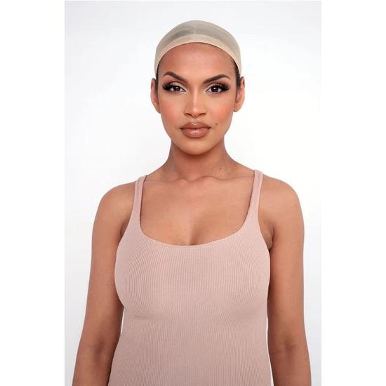 LullaBellz The Cleo Jet Black Straight Fringe Front Wig