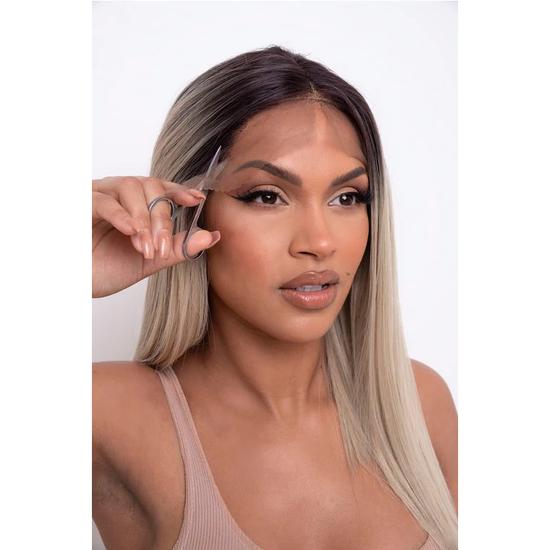 LullaBellz The Kiki Platinum Long Sleek & Straight Lace Front Wig