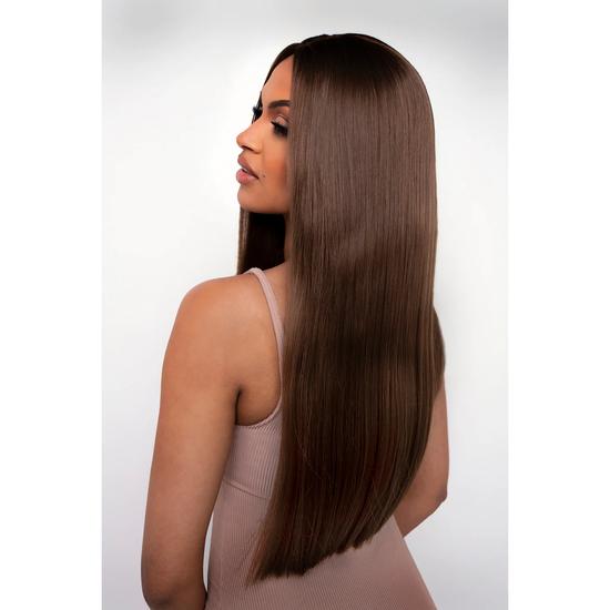LullaBellz The Yasmine Chestnut Sleek & Straight Lace Front Wig
