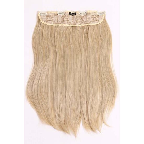 Lullabellz Thick 18 Inch - 1 Piece Straight Clip In Hair Extensions Blondette