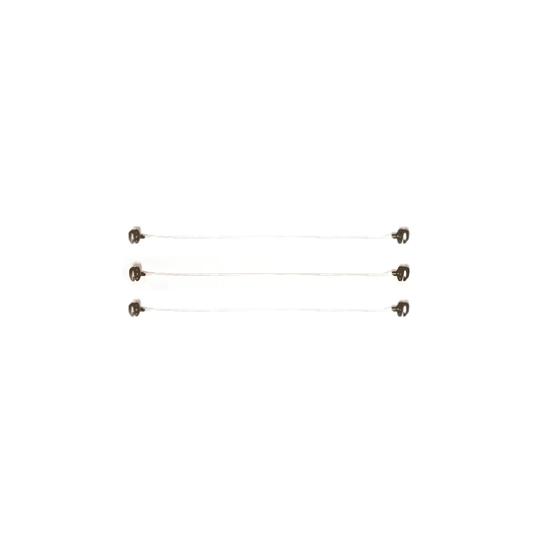 LullaBellz Unbreakable Halo Wire 3 Pack