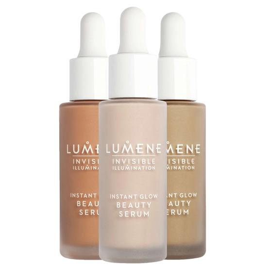 Lumene Invisible Illumination Instant Glow Beauty Serum Universal Deep
