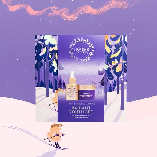 Lumene Nordic Ageless Radiant Youth Set