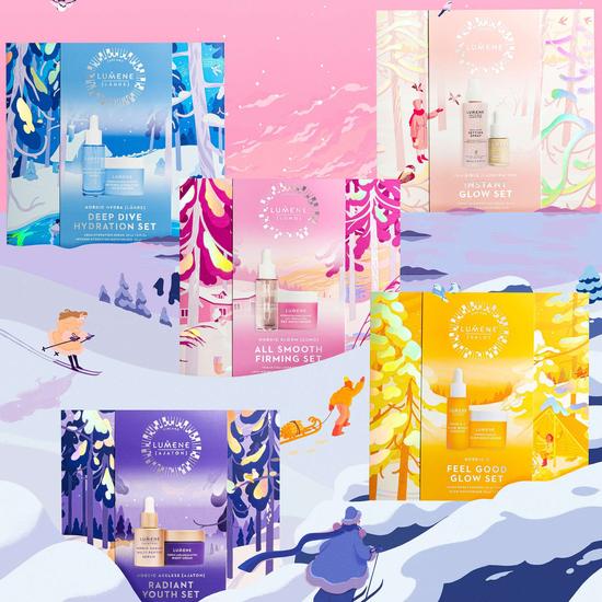 Lumene Nordic Ageless Radiant Youth Set
