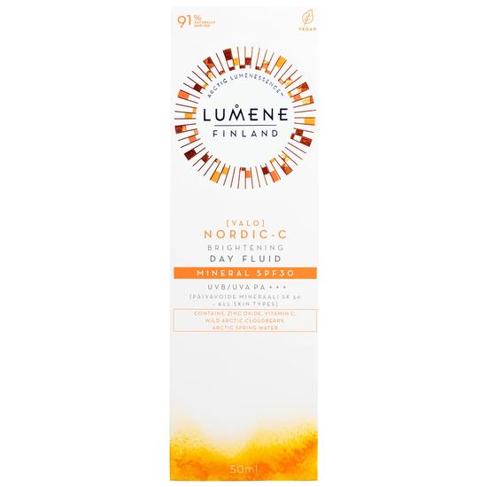 Lumene Nordic C Nordic C Brightening Day Fluid SPF 30 50ml