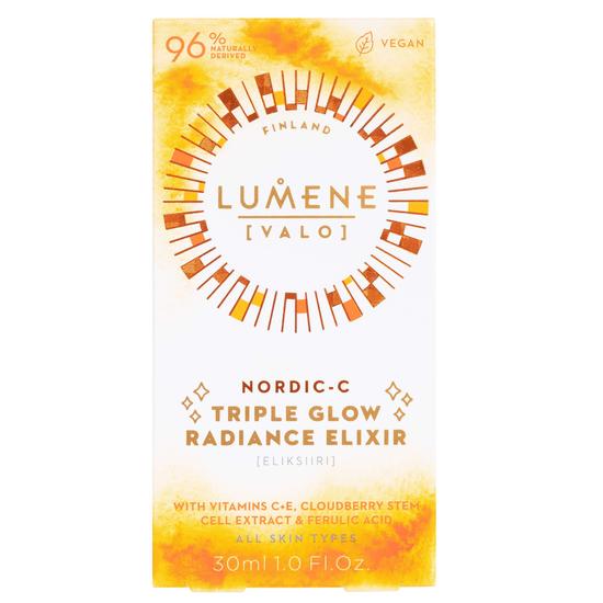 Lumene Nordic C Nordic C Valo Triple Glow Radiance Elixir 30ml