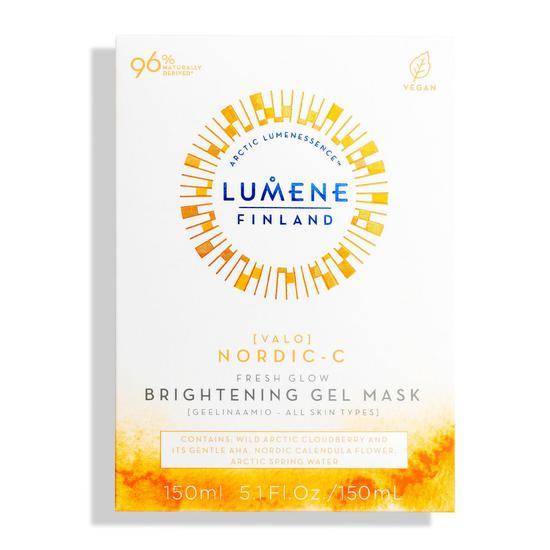 Lumene Nordic C [Valo] Fresh Glow Brightening Gel Mask 150ml