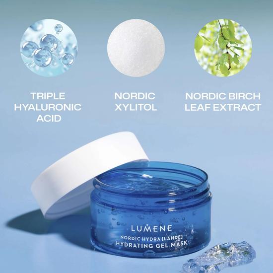 Lumene Nordic Hydra Hydrating Gel Mask 100ml