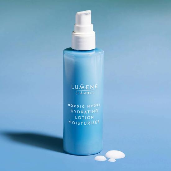 Lumene Nordic Hydra Hydrating Lotion Moisturiser 100ml