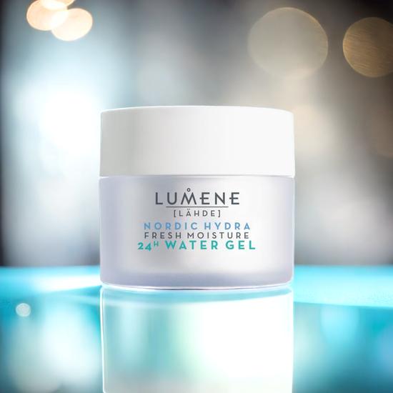 Lumene Nordic Hydra [Lahde] Fresh Moisture 24h Water Gel 50ml