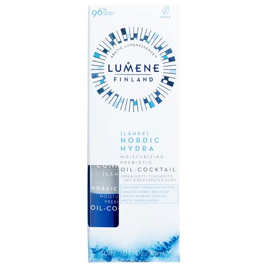Lumene Nordic Hydra LAHDE Moisturising Prebiotic Oil-Cocktail 30ml