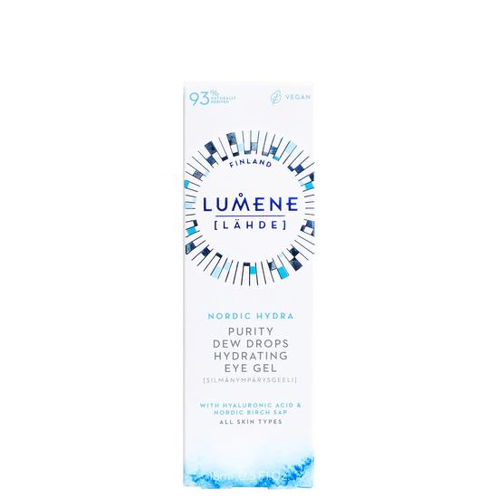 Lumene Nordic Hydra LAHDE Purity Dew Drops Hydrating Eye Gel 15ml