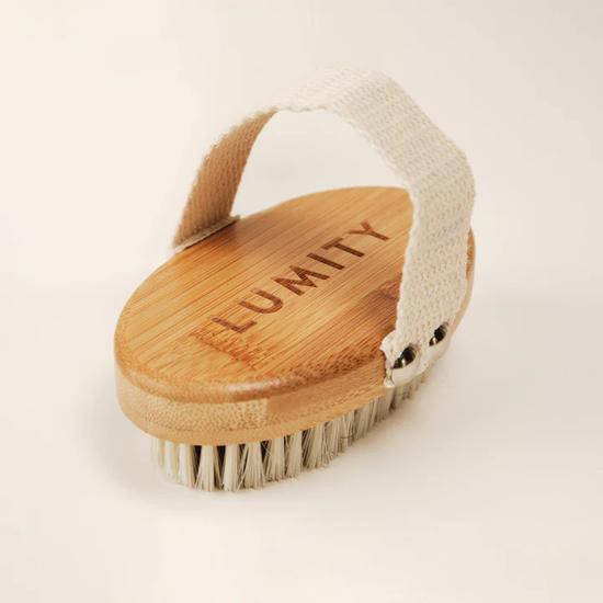 Lumity Copper Body Brush
