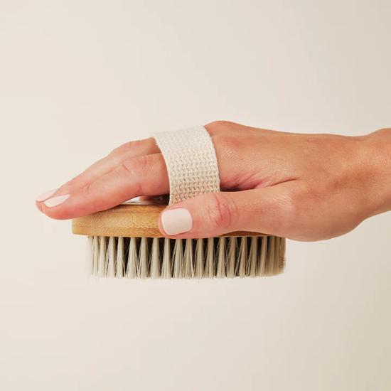 Lumity Copper Body Brush