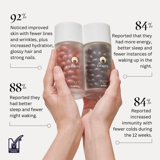 Lumity Impact Exclusive Morning & Night Supplement Male