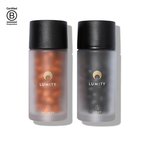 Lumity Impact Exclusive Morning & Night Supplement Male