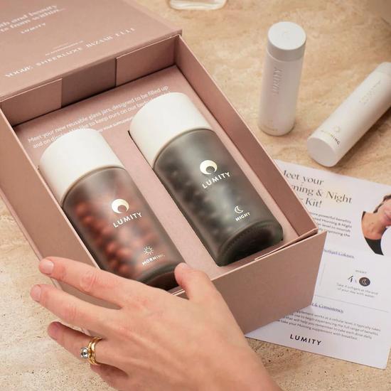 Lumity Morning & Night Female Supplement 4 Week