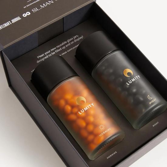 Lumity Morning & Night Men's Supplement 4 Week