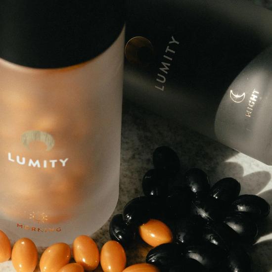 Lumity Morning & Night Men's Supplement 4 Week