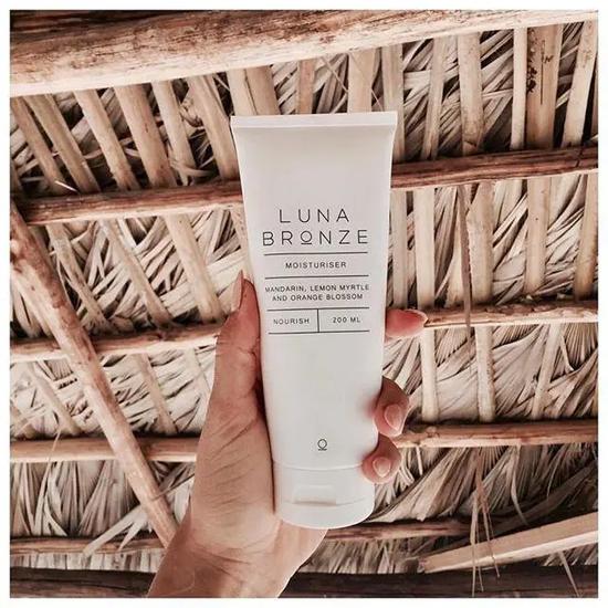 Luna Bronze Nourish Daily Moisturiser 200ml