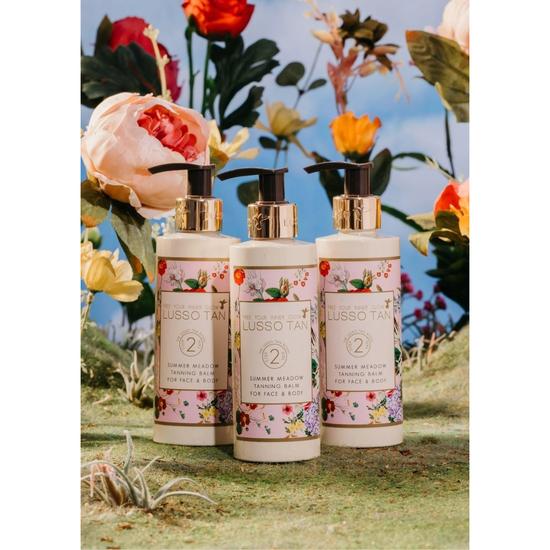 Lusso Tan Summer Meadow Tanning Balm