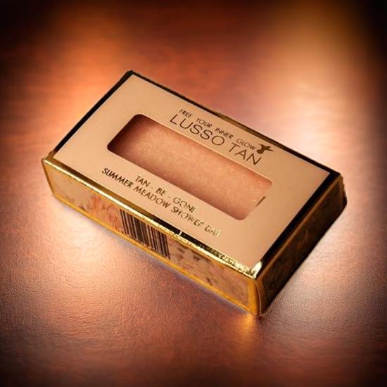 Lusso Tan Tan-Be-Gone Shower Bar Summer Meadow