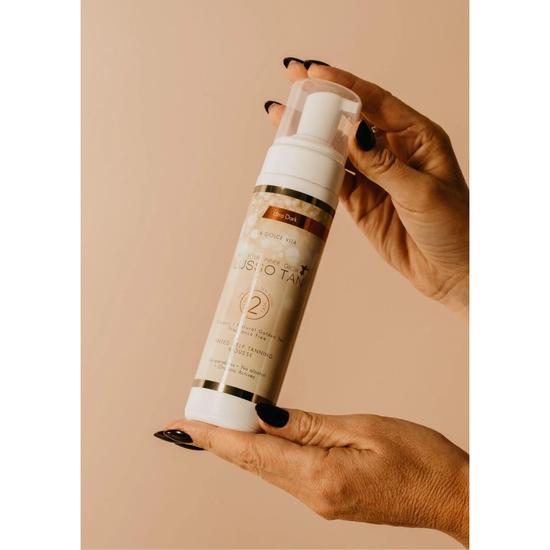 Lusso Tan Tinted Self Tanning Mousse Ultra Dark