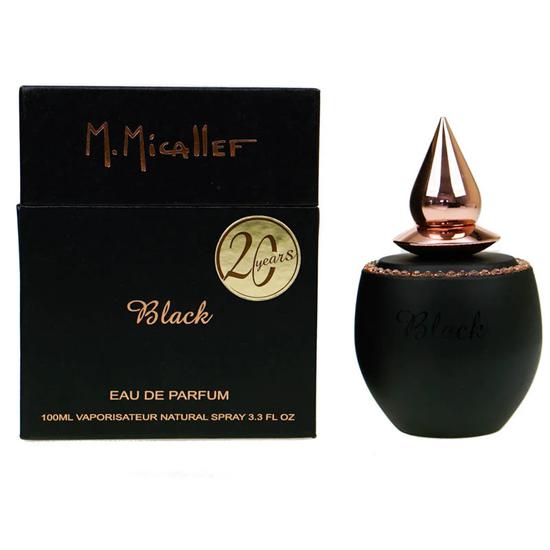 M. Micallef Black Ananda Eau De Parfum 100ml