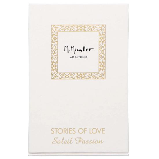 M. Micallef Stories Of Love Soleil Passion Eau De Parfum 100ml