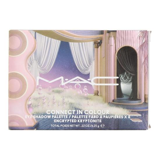 MAC Connect In Colour Eyeshadow Palette Encrypted Kryptonite 6.25g