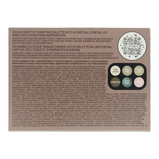 MAC Connect In Colour Eyeshadow Palette Encrypted Kryptonite 6.25g