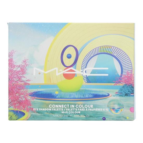 MAC Connect In Colour Eyeshadow Palette Hi-Fi Colour 12.2g