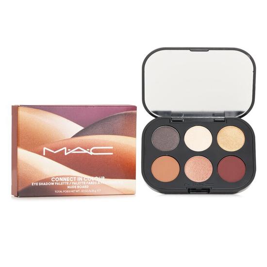 MAC Connect In Colour Eyeshadow Palette X6 Nude Board