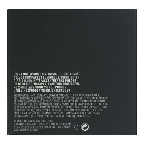 MAC Highlighter Extra Dimension Skinfinish Double Gleam 9g