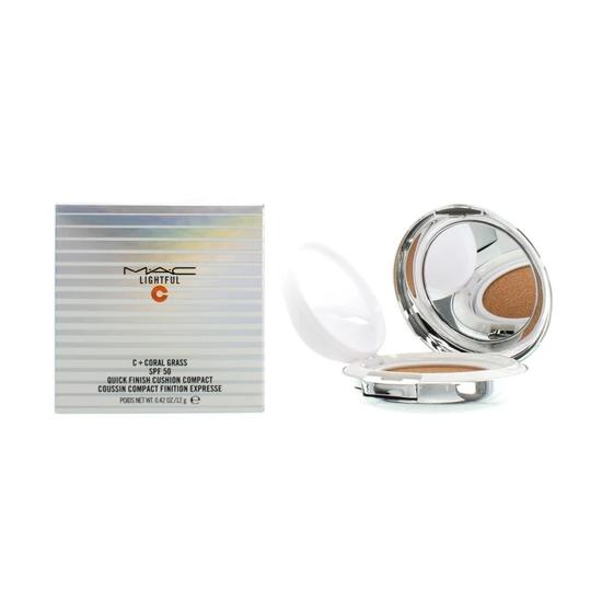 MAC Lightful C+ Coral Grass Cushion Foundation Light Plus Rose 12g